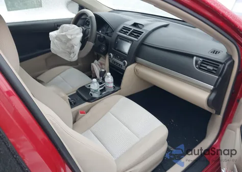 2012 Toyota Camry Le from USA, damaged, VIN 4T4BF1FK6CR157844